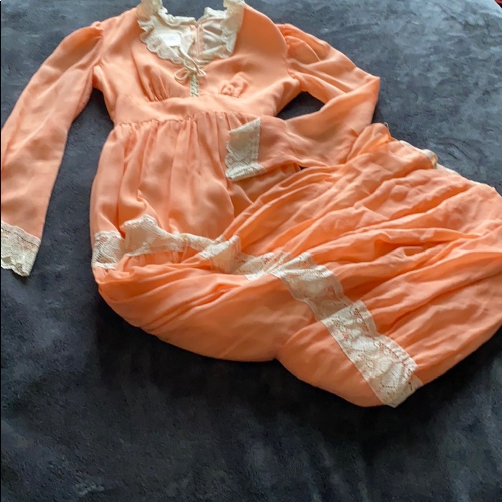 Vintage Maxi Dress